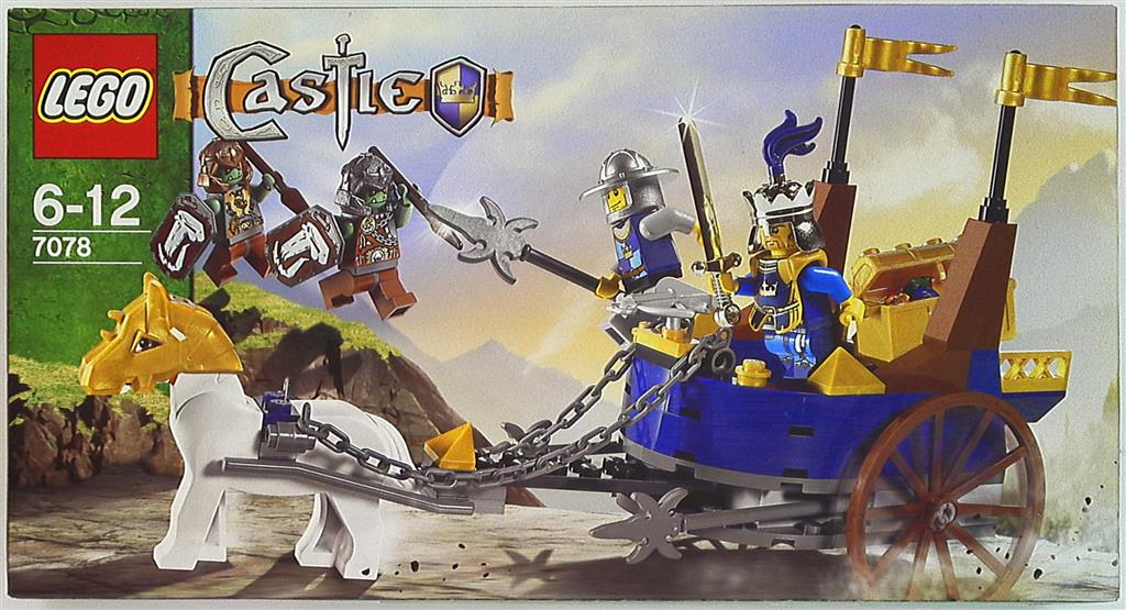 レゴ LEGO/キャッスル 王様の戦闘馬車 7078 | まんだらけ Mandarake