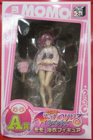 フリュー みんなのくじ トラブルダークネス A賞モモ 浴衣フィギュア まんだらけ Mandarake