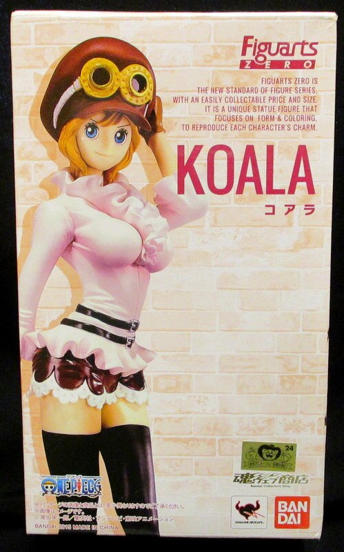 バンダイ フィギュアーツzero ワンピース コアラ Pvc まんだらけ Mandarake