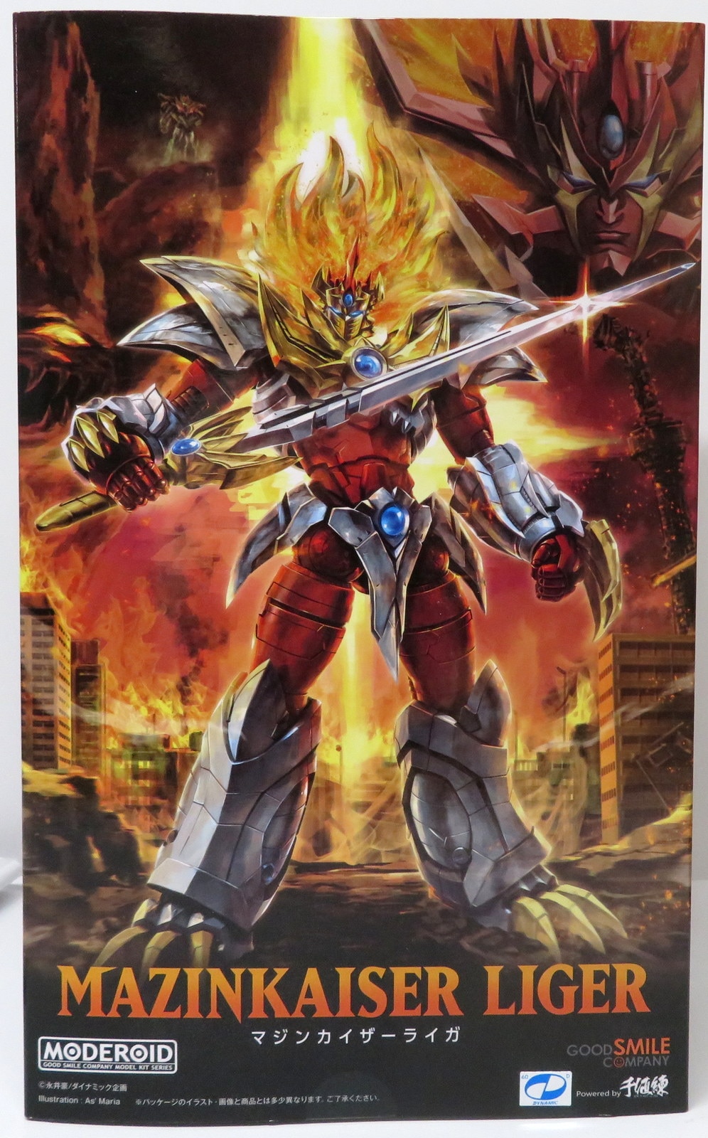 Mazinkaiser skl infinitism