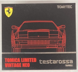 TOMICA LIMITED VINTAGE NEO Ferrari testarossa(後期型)(レッド)