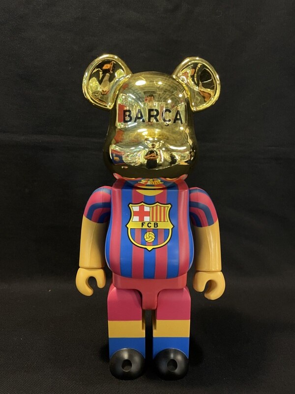 MEDICOMTOY Be@rbrick (Bearbrick) FCB 05-06 Champion VER | ありある | まんだらけ  MANDARAKE