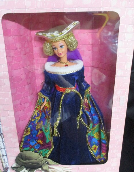 barbie medieval lady