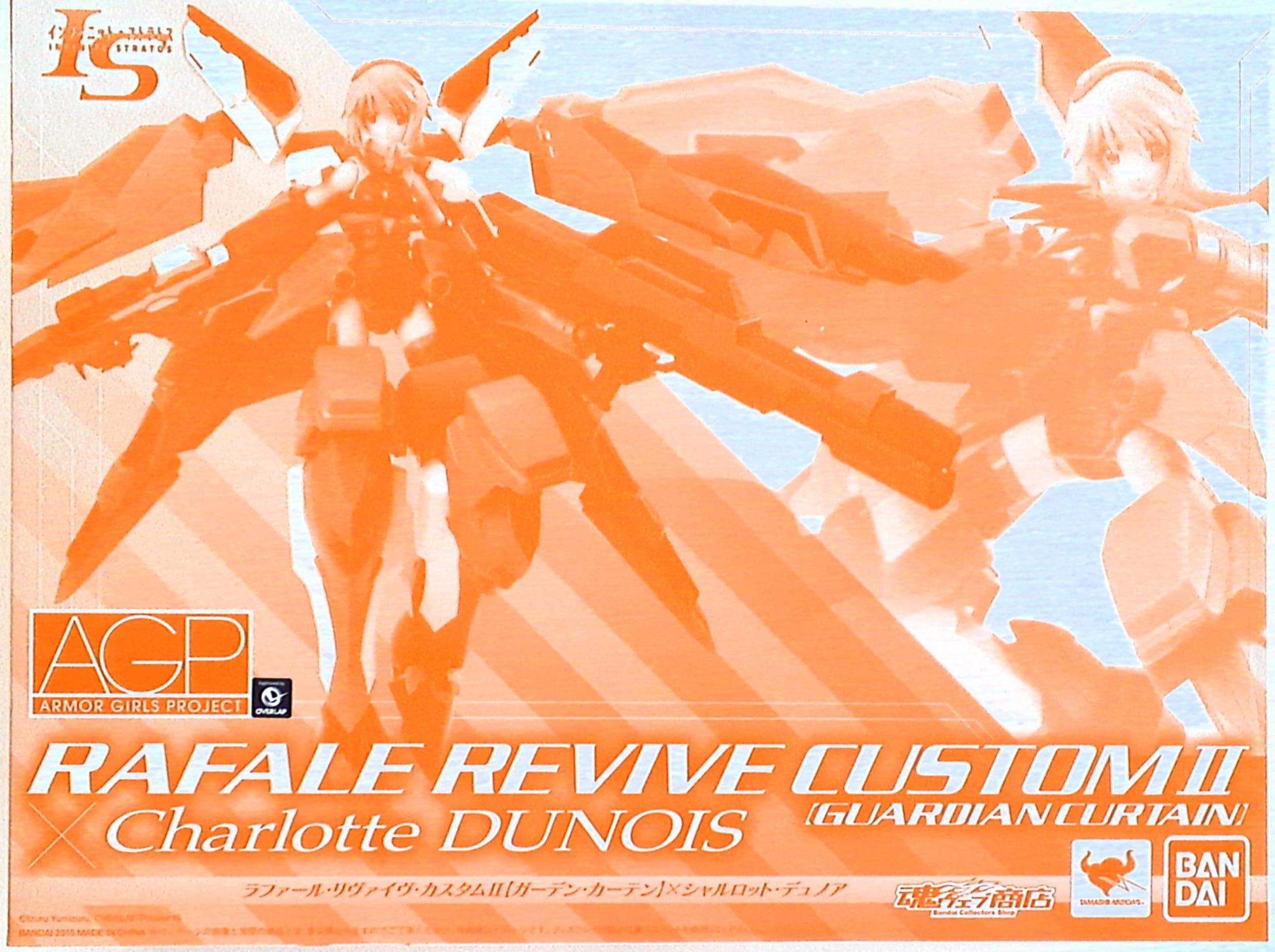 Infinite Stratos Charlotte Dunois x Rafale Revive Custom II Armor Girls  Project Action Figure