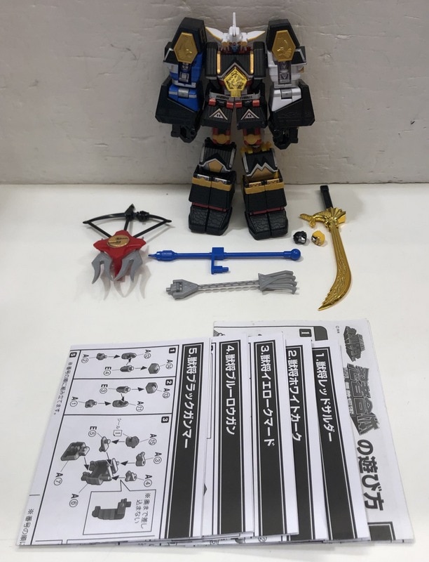 未使用品 忍者戦隊カクレンジャー スーパーミニプラ 忍者合体