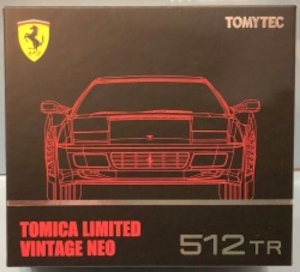TOMICA LIMITED VINTAGE NEO Ferrari 512TR(レッド)