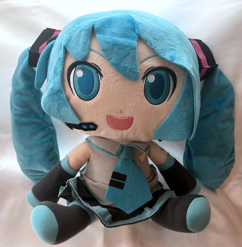 セガ 初音ミクシリーズ メガジャンボぬいぐるみ ミクダヨー 初音ミク まんだらけ Mandarake