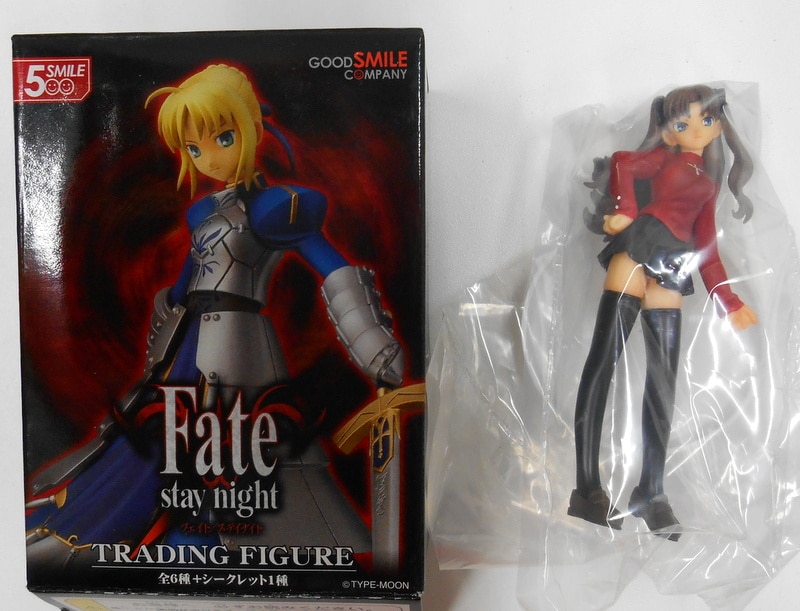 Fate/stay night Trading Figures