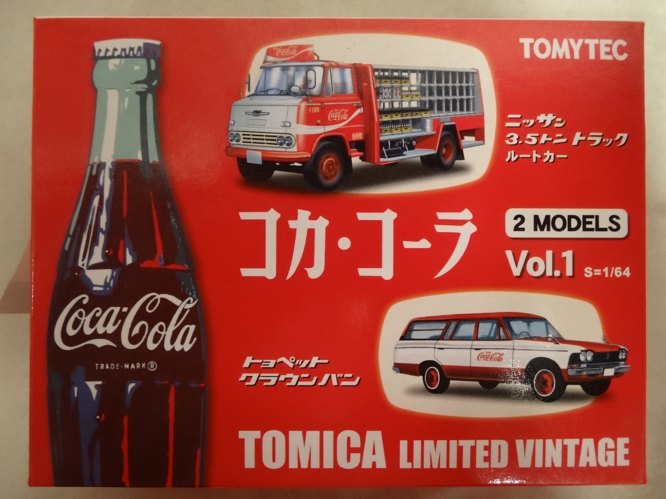 トミーテック TOMICA LIMITED VINTAGE コカ・コーラ 2MODELS Vol.1 ...