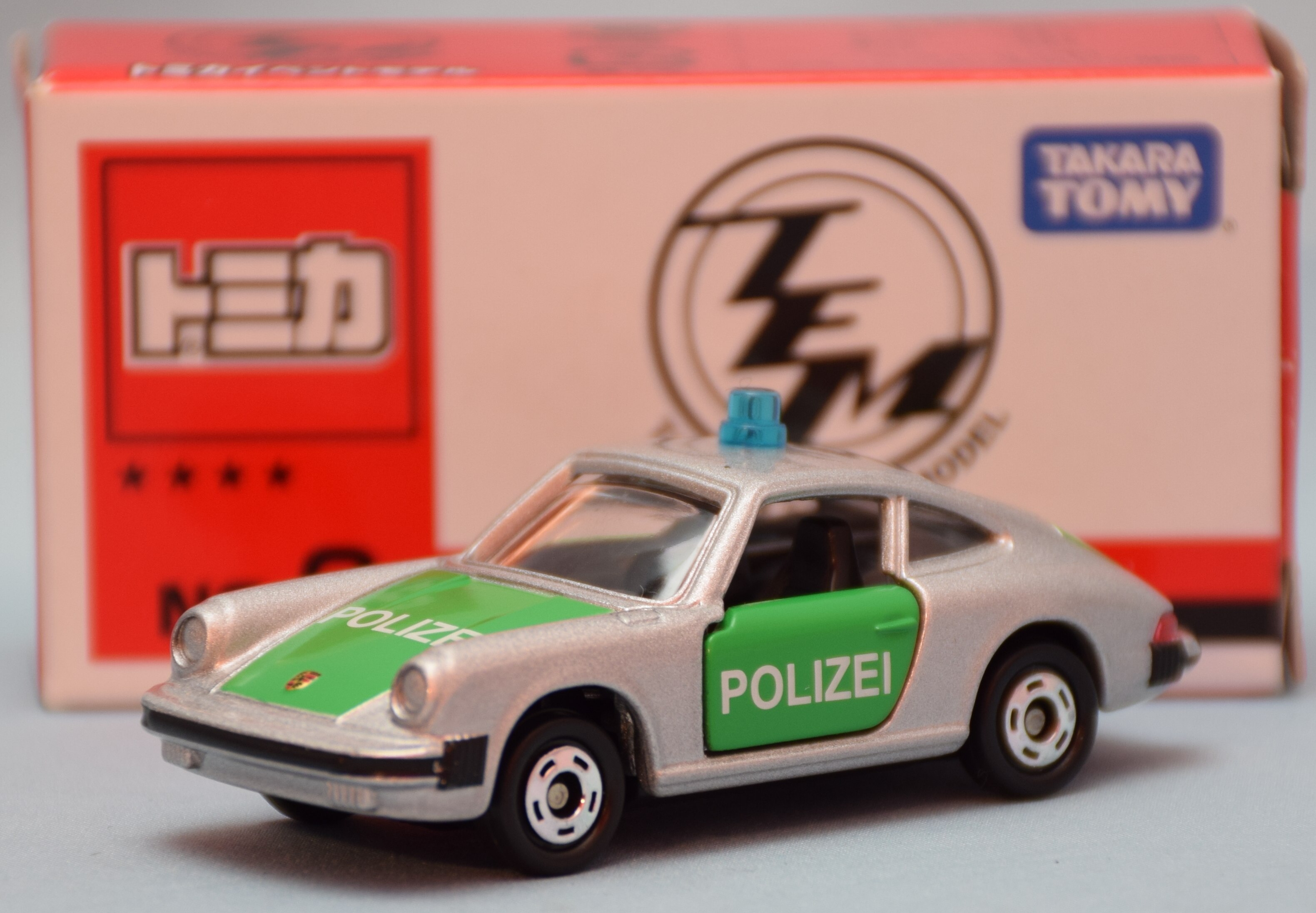 タカラトミー トミカイベントモデル トミカ ポルシェ 911S パトロールカー