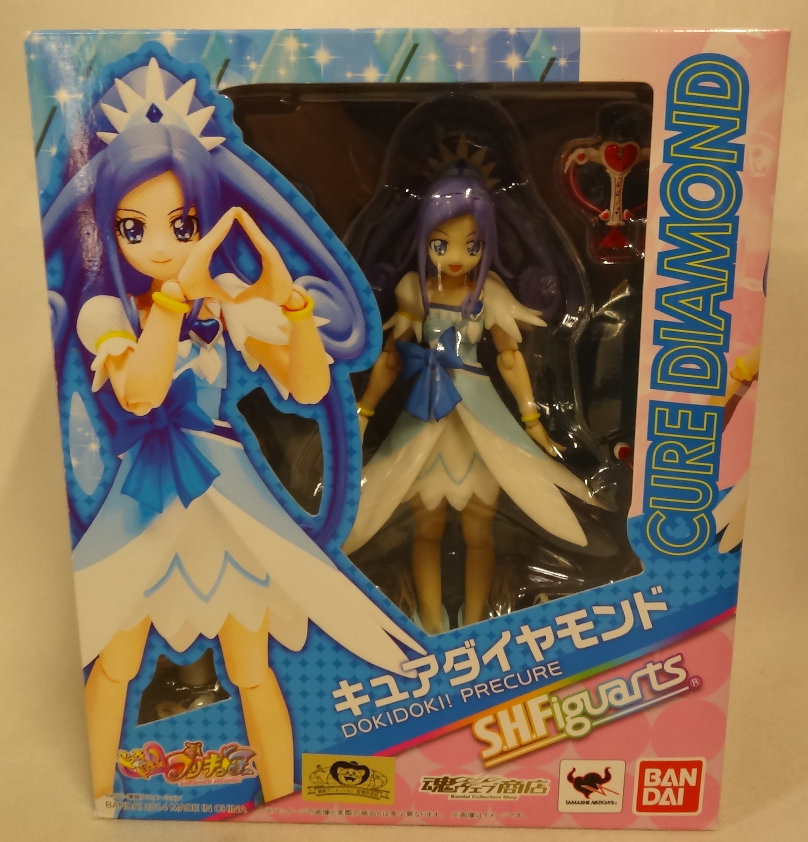 バンダイ S.H.Figuarts ドキドキ!プリキュア キュアダイヤモンド