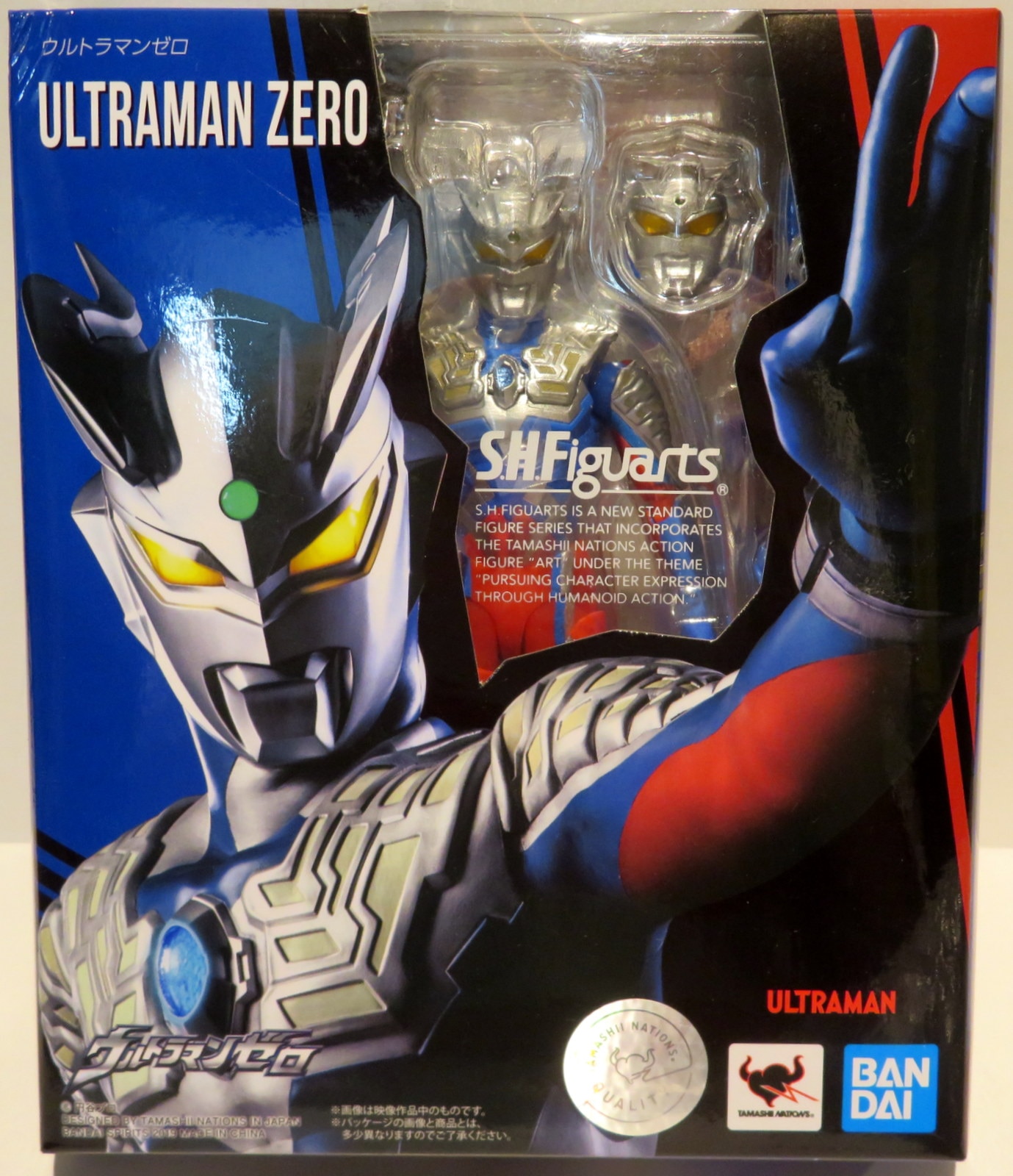 バンダイ S H Figuarts ウルトラマンゼロ ウルトラマンゼロ Ultraman Zero まんだらけ Mandarake