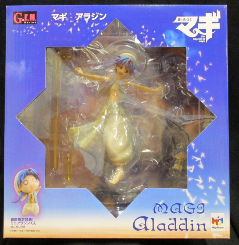 メガハウス G E M マギ アラジン ミニアラジン入り まんだらけ Mandarake