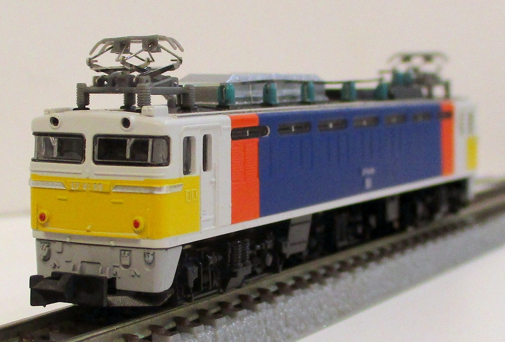 トミックス TOMIX JR EF81形電気機関車(長岡車両センター・ひさし付