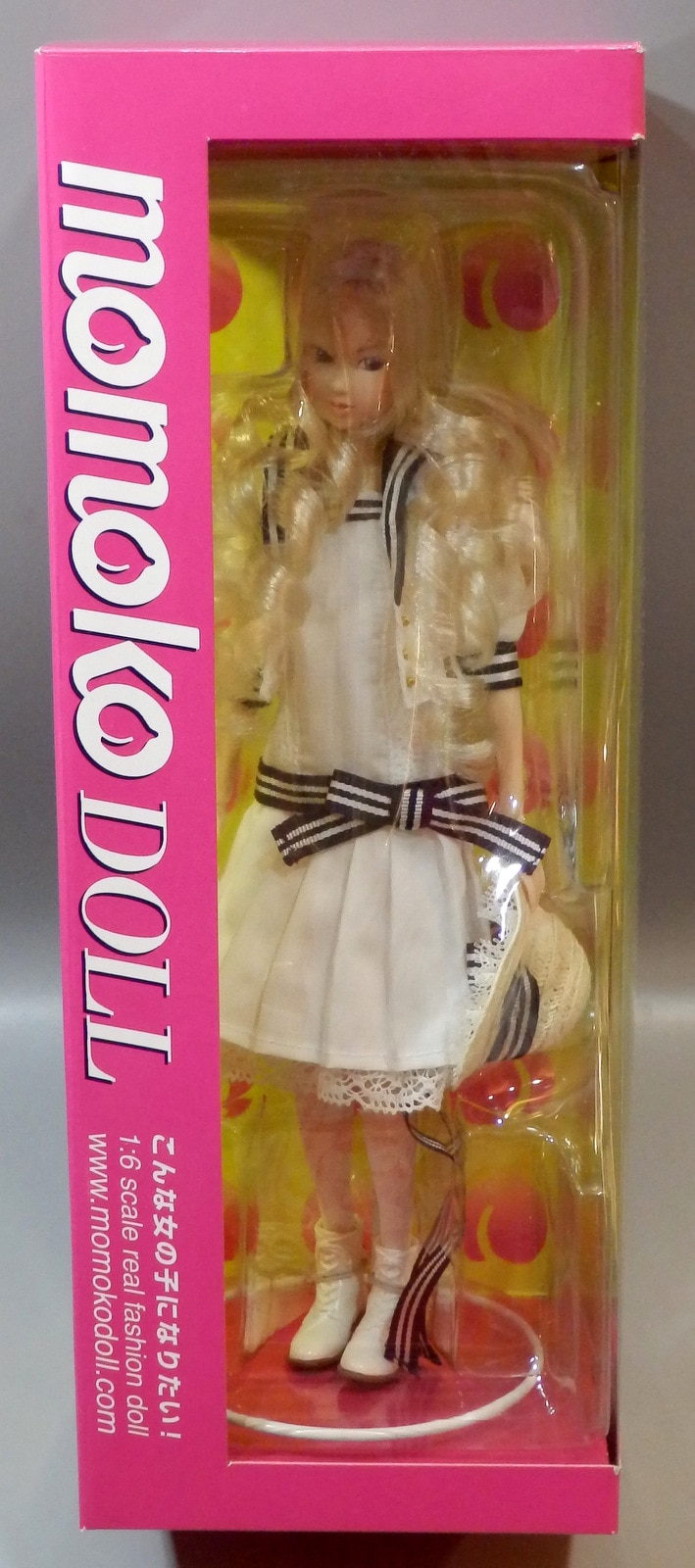 定番限定SALE】 セキグチ momokoDOLL 避暑地のメヌエット WHITE Ver