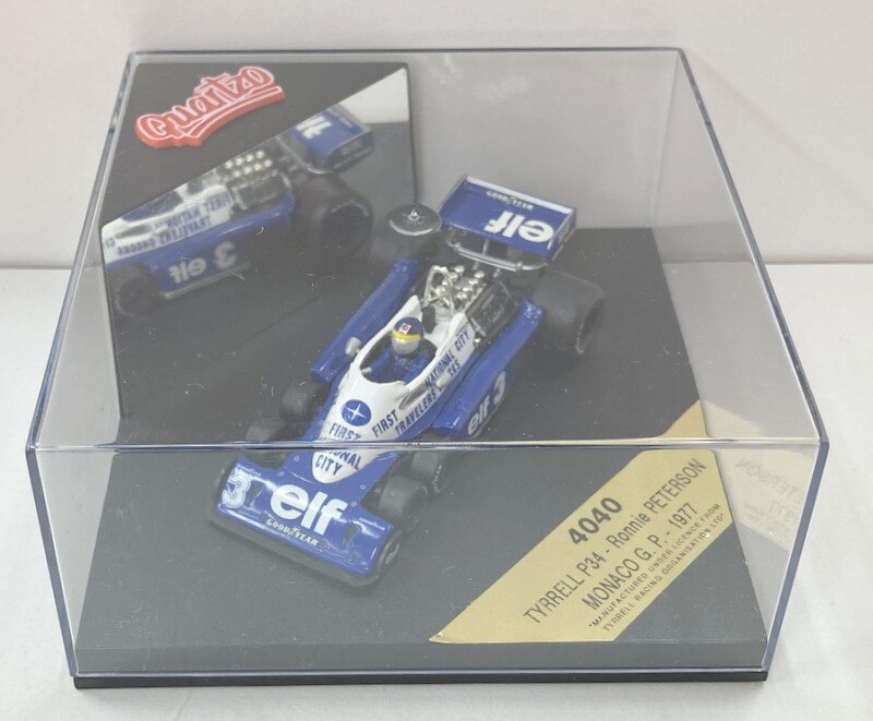 VITESSE 1/43 Quartzo TYRRELLP34 Ronnie PETERSON # 3 MONACO