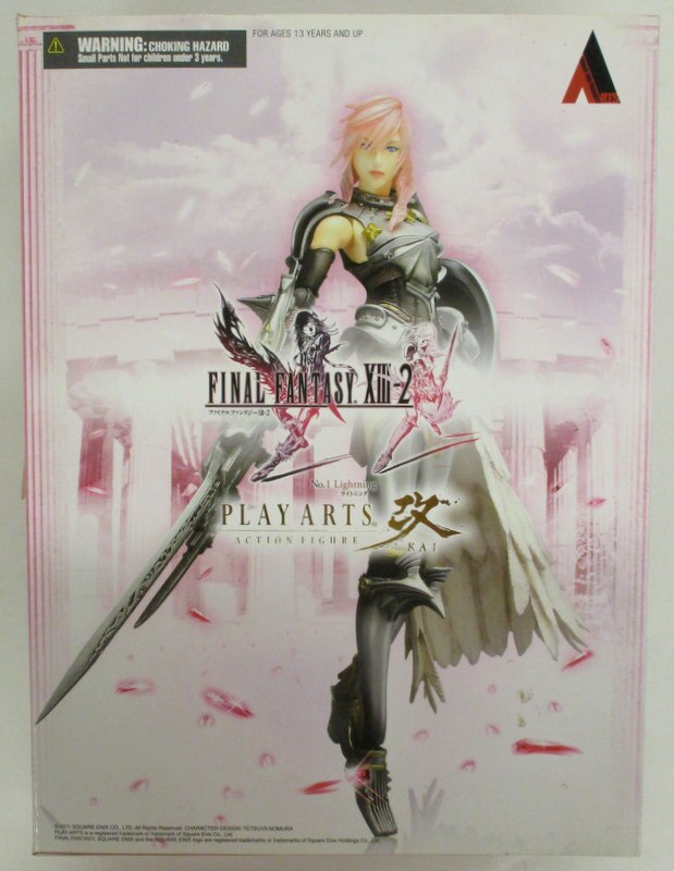 スクウェア エニックス Play Arts改 ライトニング Ff13 2 まんだらけ Mandarake