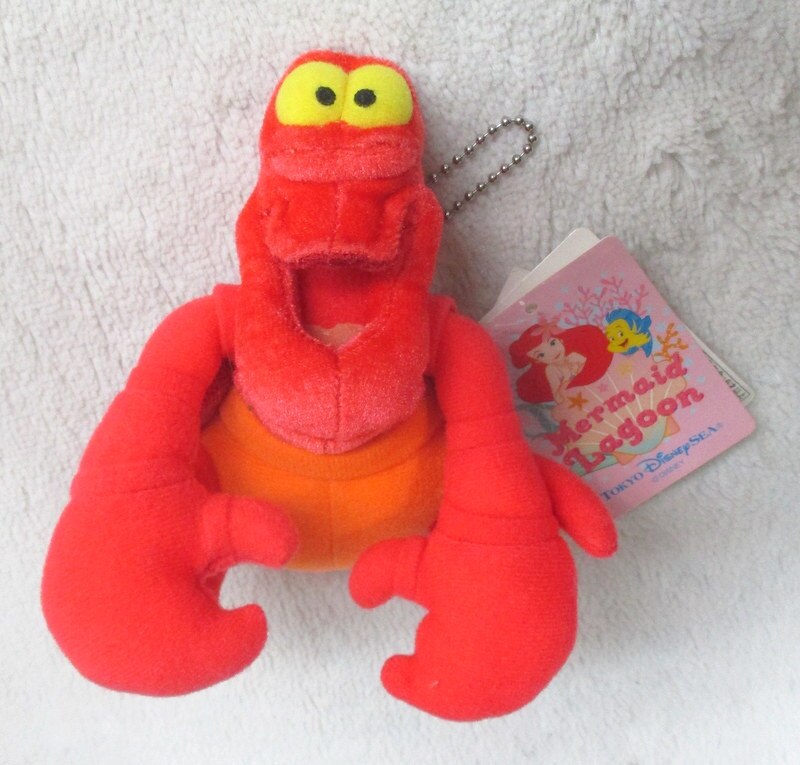 disney sebastian plush