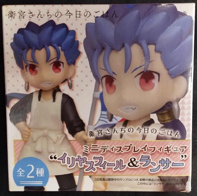 セガ ミニディスプレイフィギュア イリヤスフィール ランサー ランサー まんだらけ Mandarake