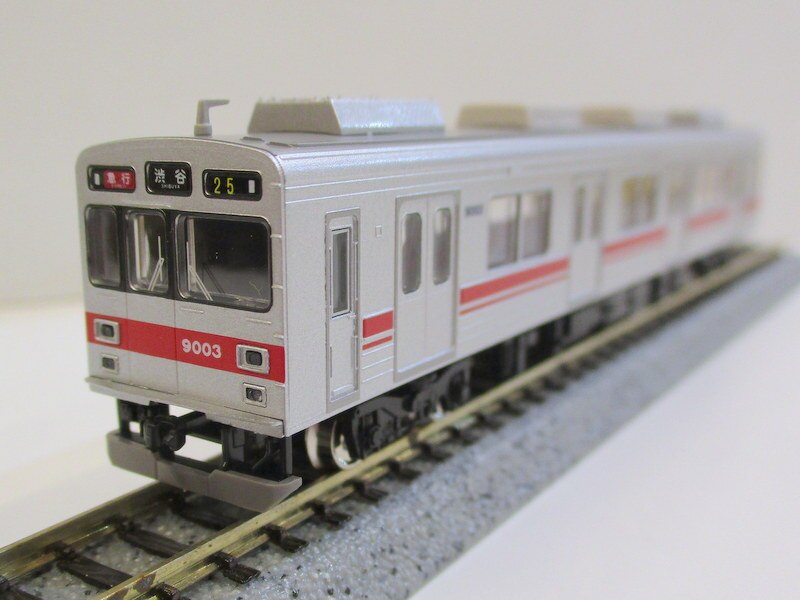 最新作在庫グリーンマックス 東急9000系 9013F 8両セット 品番 4510 私鉄車輌