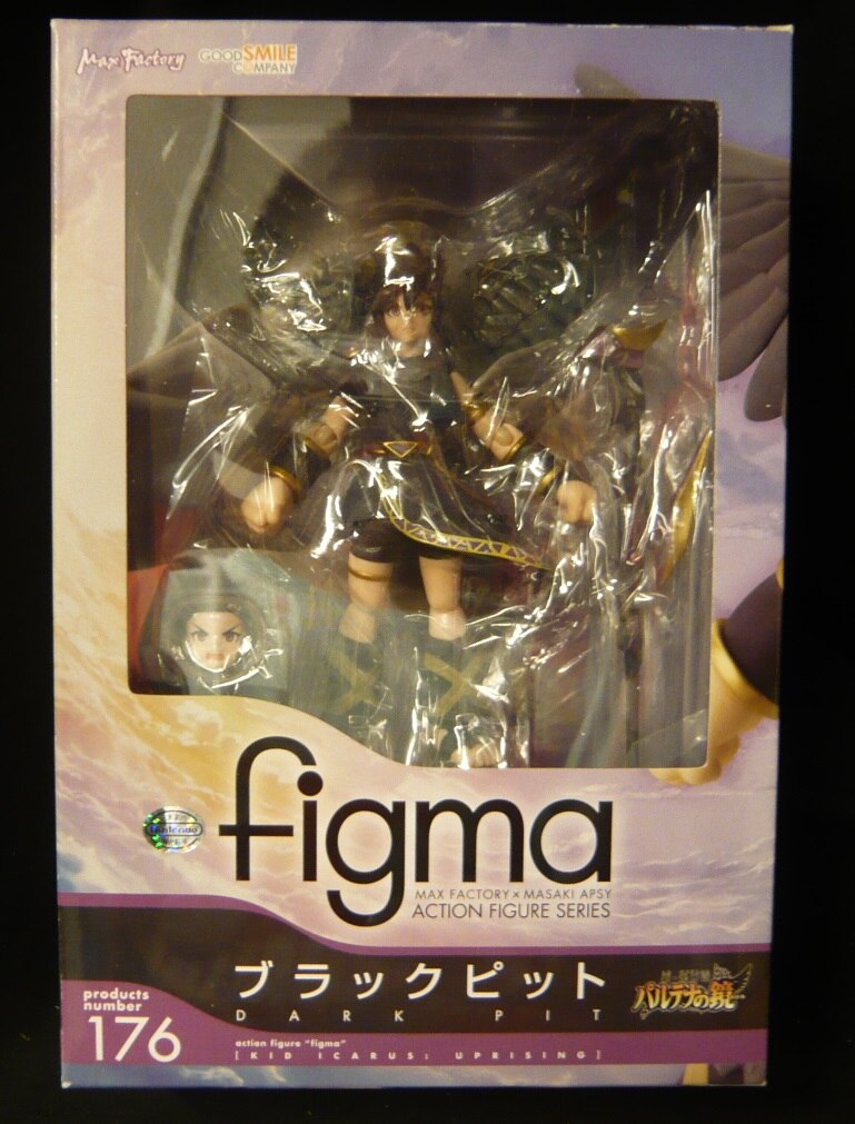 マックスファクトリー FIGMA 新・光神話 パルテナの鏡 ブラックピット