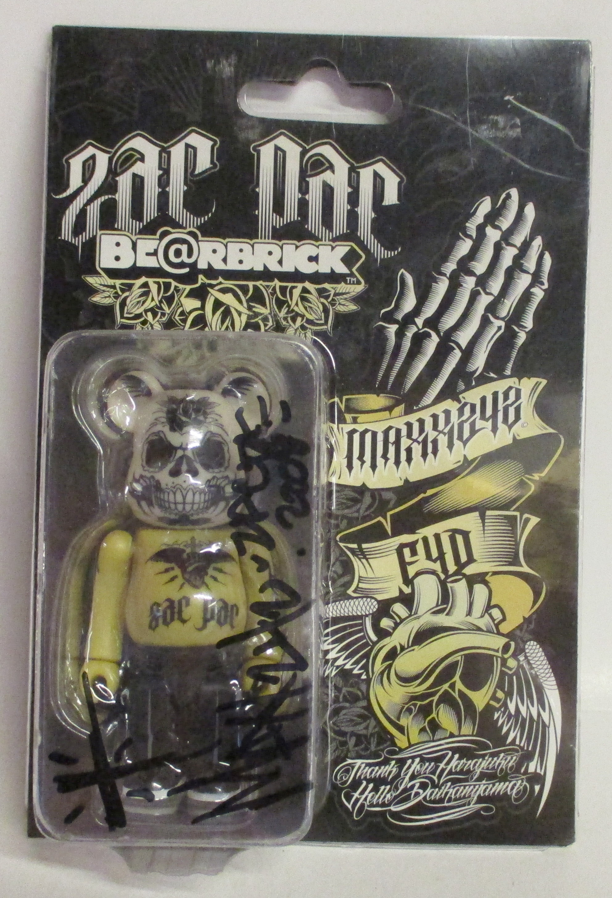 MEDICOMTOY Bearbrick (Be@rbrick) 100% ZacPac 1St Be@rbrick