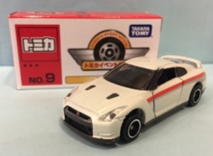 トミカイベントモデル/中国製 日産 GT-R/パールホワイト 9