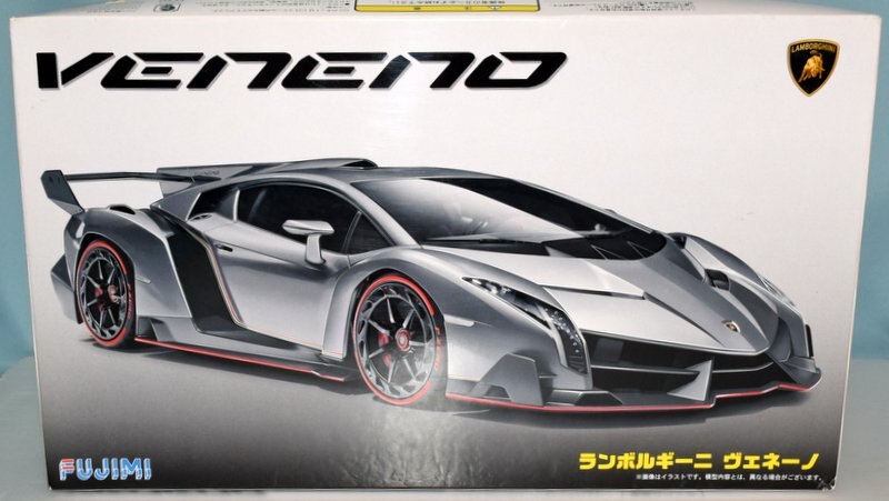 フジミ模型 1 24リアルスポーツカー ランボルギーニ ヴェネーノ Rs1 まんだらけ Mandarake