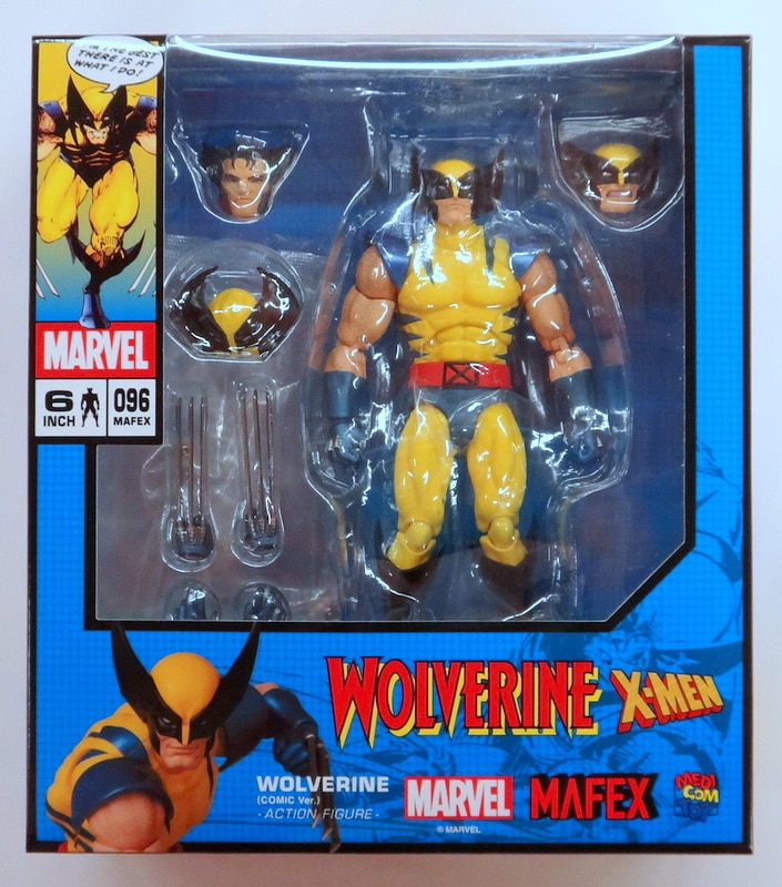 MAFEX No.096 WOLVERINE COMIC Ver. 未開封品 - アメコミ