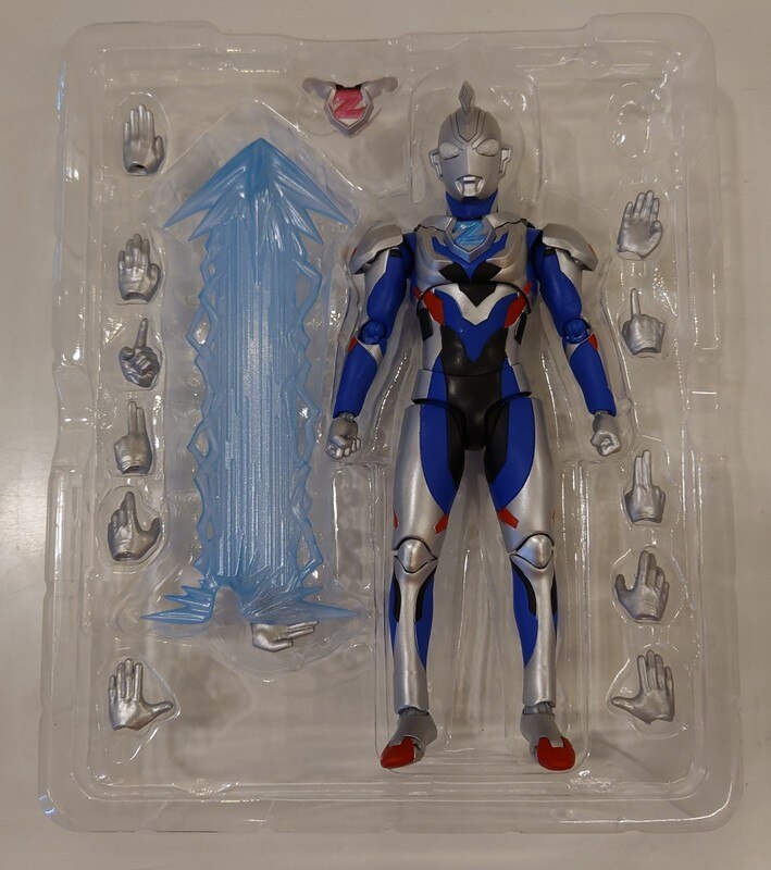 Aru Aru Public Product Bandai Sh Figuarts Ultraman Z Ultraman Z