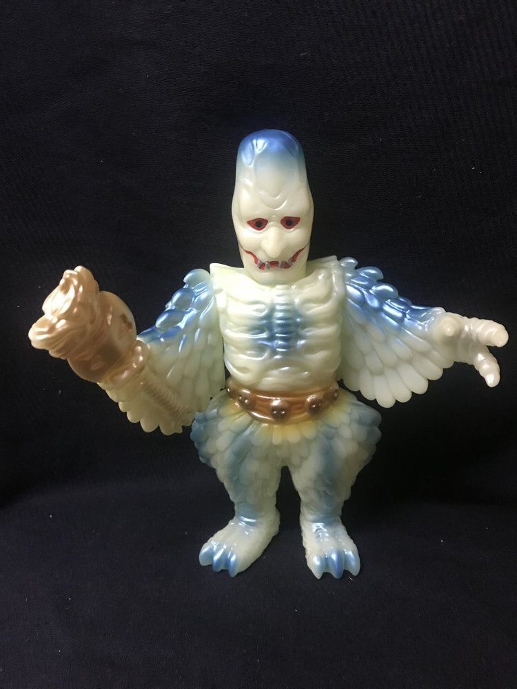 M1号 妖怪大戦争 M1号ソフト怪獣シリーズ ダイモン蓄光成型 まんだらけ Mandarake