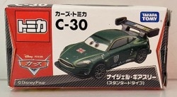 Takara Tomy Cars Tomica (WGP box) Nigel Gearsley (standard type) C-30 |  ありある | まんだらけ MANDARAKE