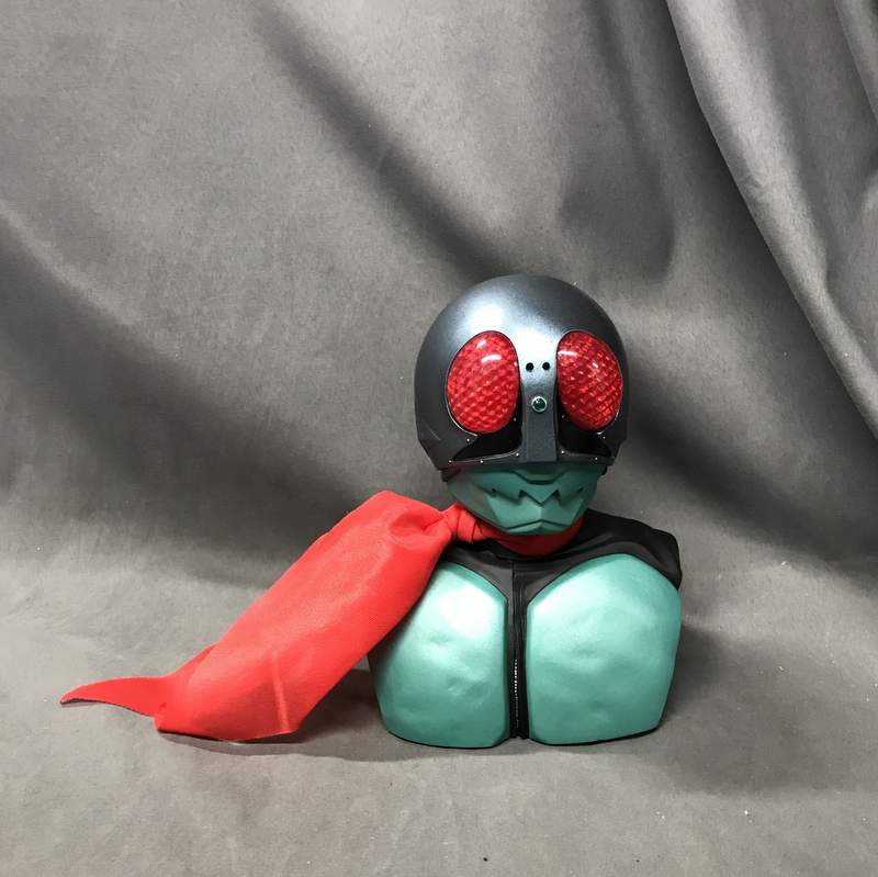 仮面ライダー旧1号後期タイプ