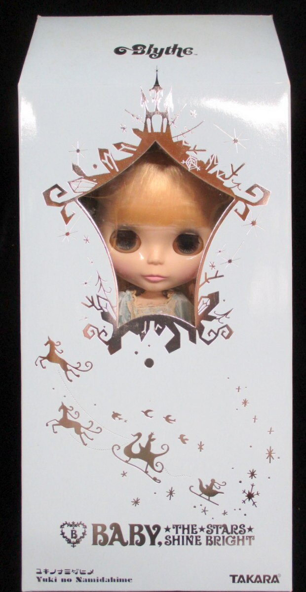 Web Blythe babyベイビーコラボ CWC限定 ネオブライス ユキノナミダ ...