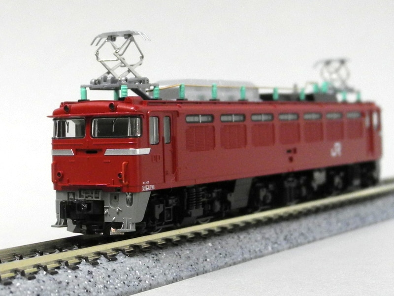 KATO N gauge 3066-4 [EF81 East Japan Railway Company (JR East