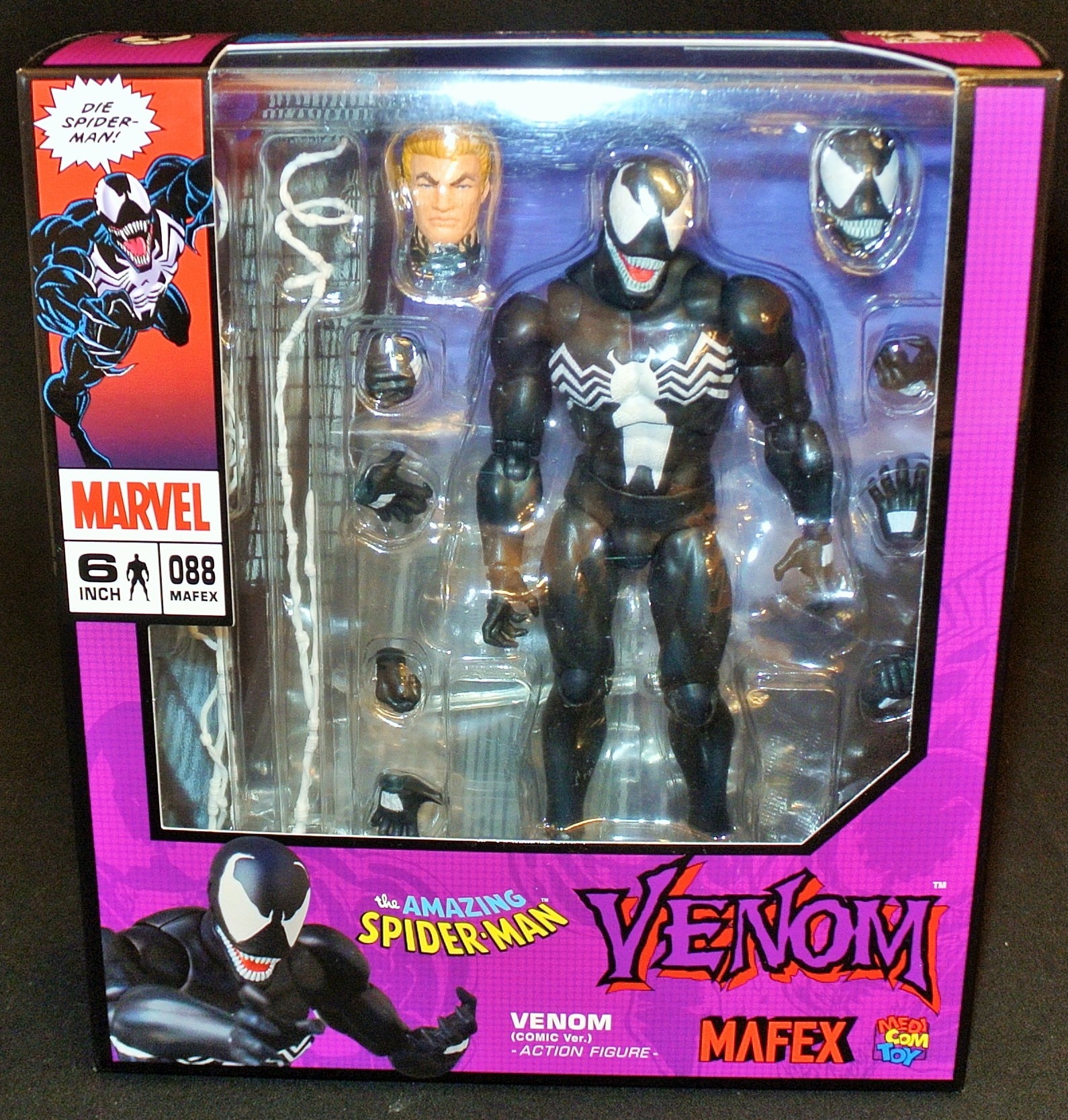 medicom mafex venom