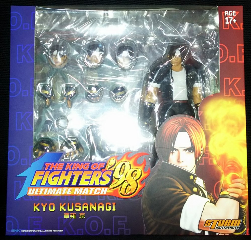 STORM COLLECTIBLES ザ・キング・オブ・ファイターズ` ULTIMATE