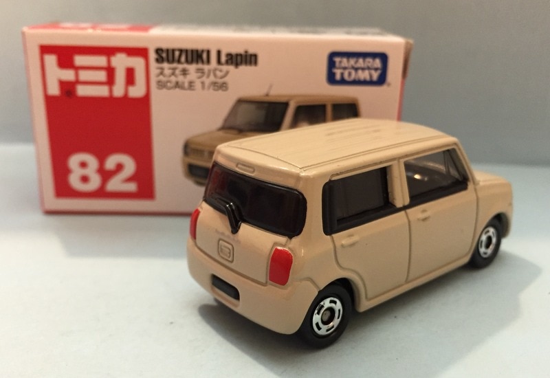 タカラトミー トミカ ベトナム製 スズキ ラパン 82 | まんだらけ Mandarake