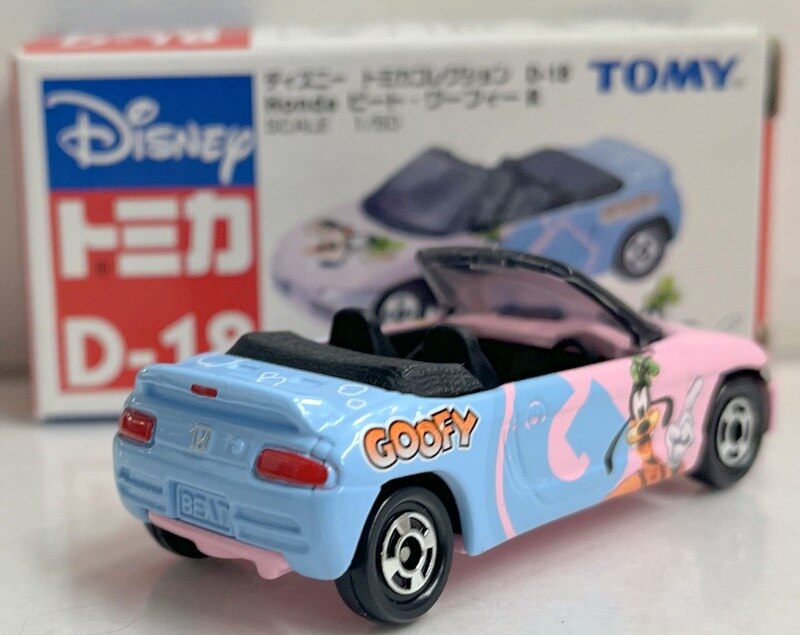 セットアップ トミカ トミカコレクションD-18HondaBEATグーフィR