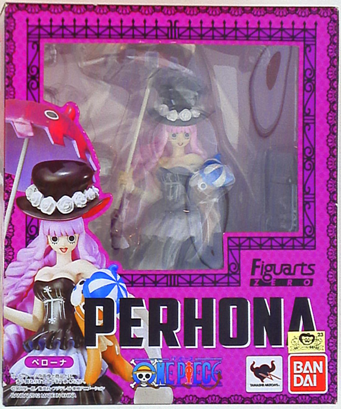 バンダイ フィギュアーツzero ワンピース ペローナ Pvc まんだらけ Mandarake