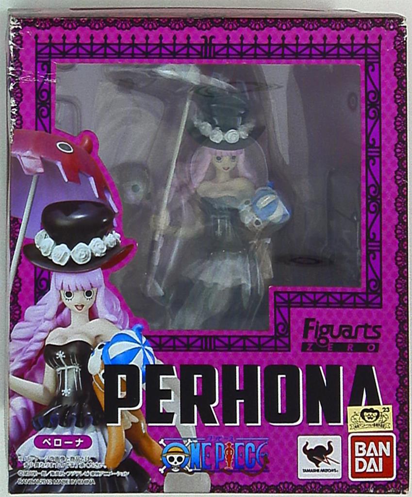 バンダイ フィギュアーツzero ワンピース ペローナ まんだらけ Mandarake