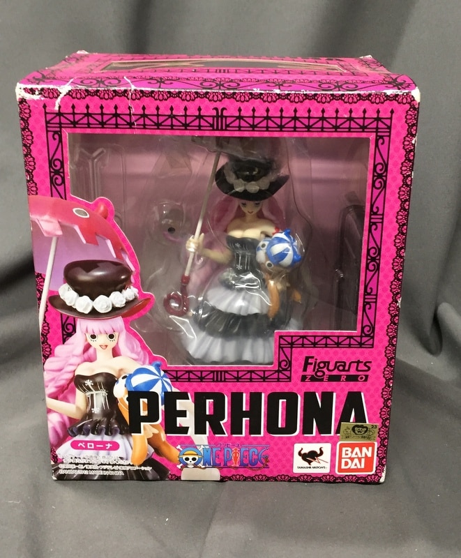 バンダイ フィギュアーツzero ワンピース ペローナ Pvc まんだらけ Mandarake