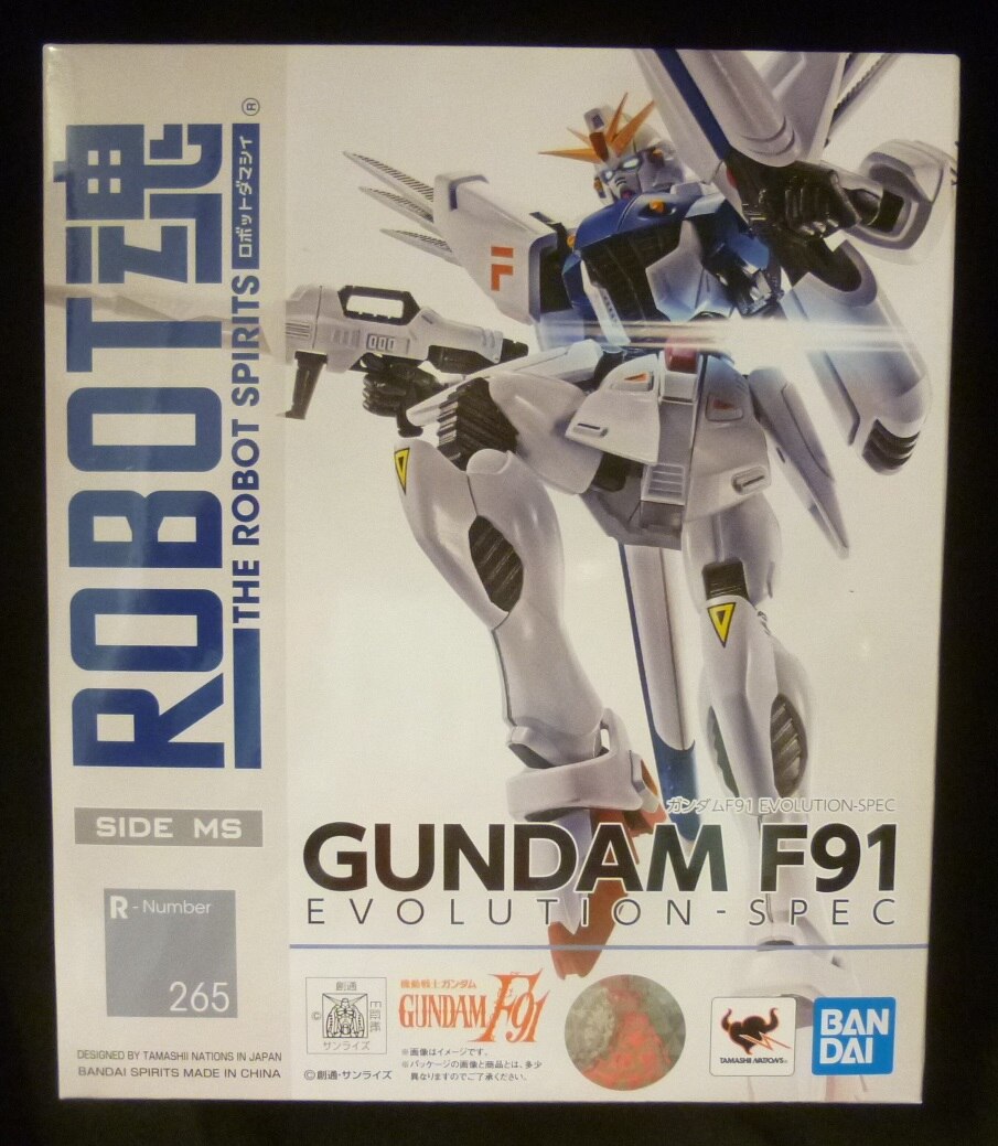 まんだらけ通販 バンダイ Robot魂 ガンダムf91 Evolution Spec 265 札幌店からの出品