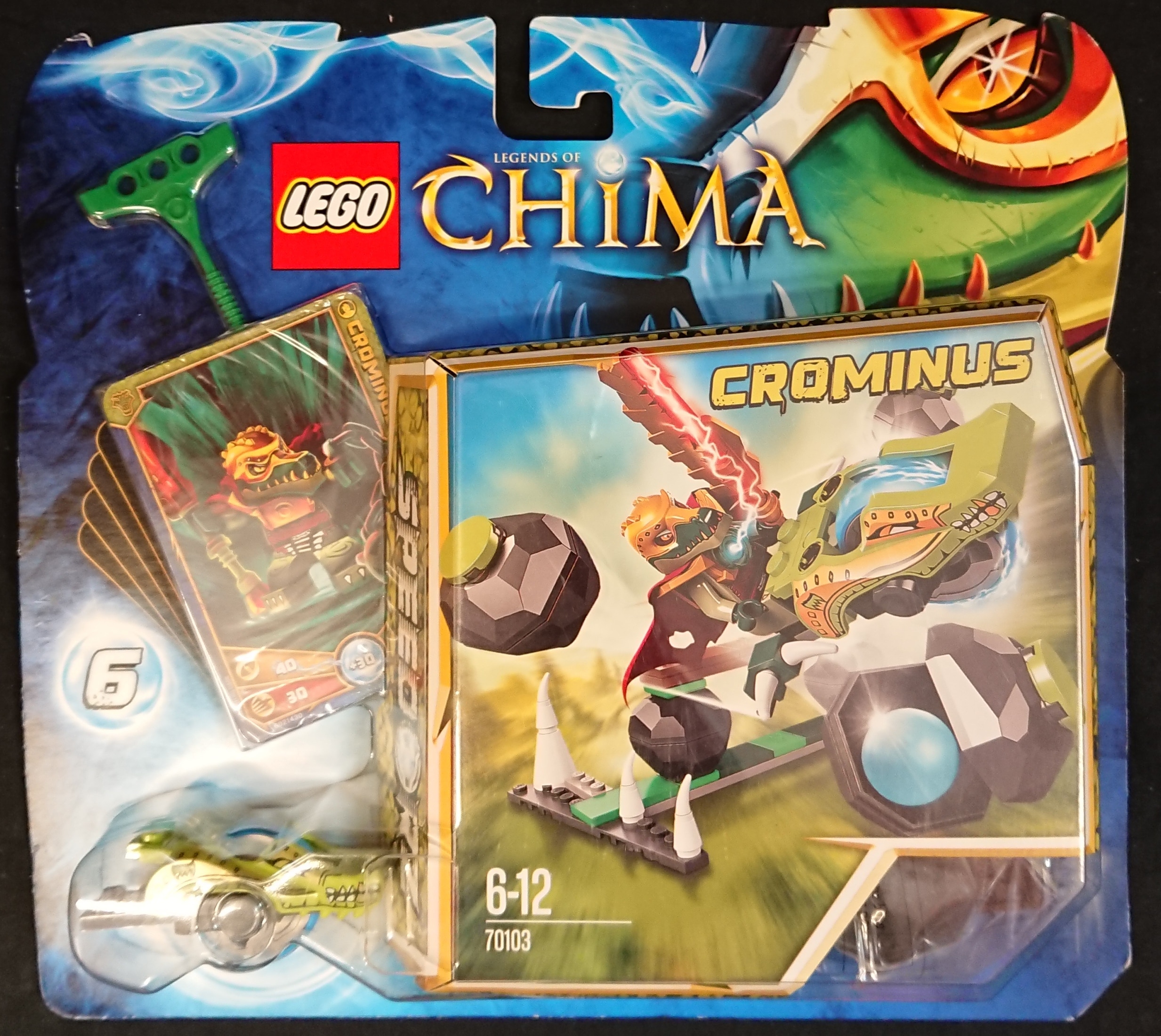 LEGO LEGO CHIMA ボルダーボーリング 70103