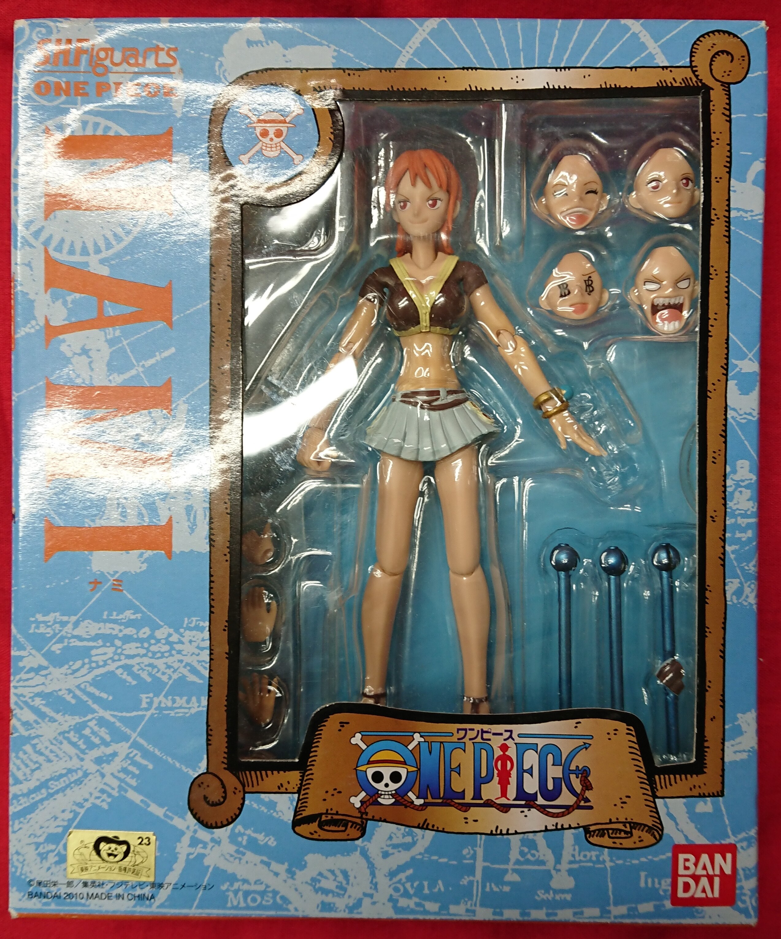 バンダイ S.H.Figuarts ワンピース 【ナミ/NAMI】 | まんだらけ Mandarake