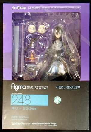 マックスファクトリー Figma ソードアート オンラインii Sao Ii 248 キリト Ggo Ver Kirito Ggo Ver Mandarake Online Shop マックスファクトリー Figma ソードアート オンラインii Sao Ii 248 キリト Ggo Ver Kirito Ggo Ver Mandarake Online Shop