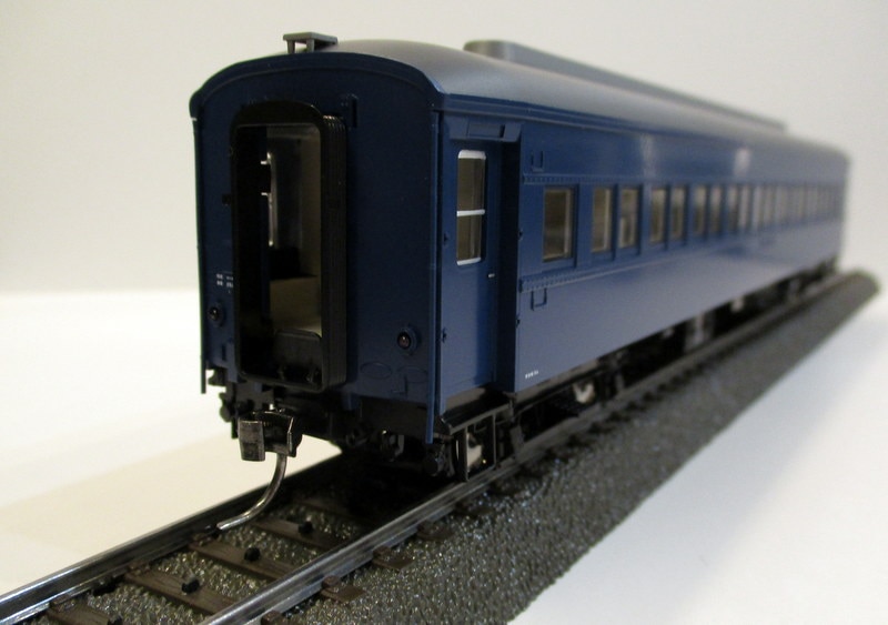 TOMIX HO-935 国鉄客車 スハネフ30形（青色）-