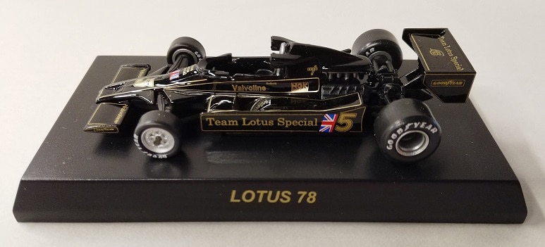 京商 ロータスフォーミュラ ミニカーコレクション Lotus 78 No5 128211