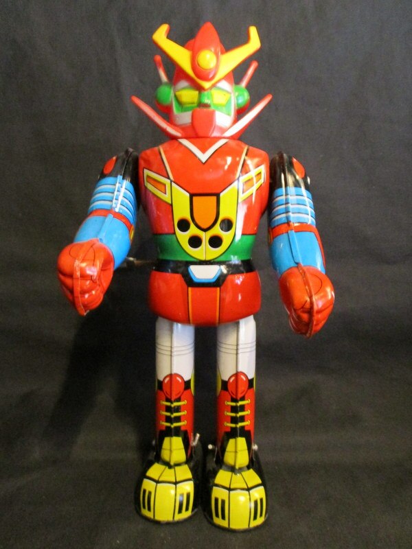 mechander robo toy