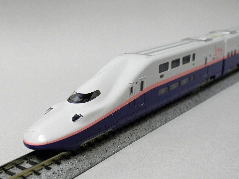 KATO Nゲージ E4系新幹線「Maxとき」 8両セット 10-1427
